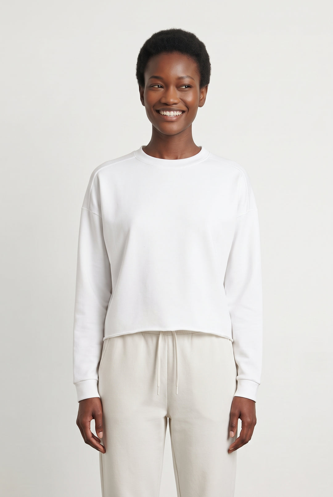 Sweat Blanc - Taille S/36