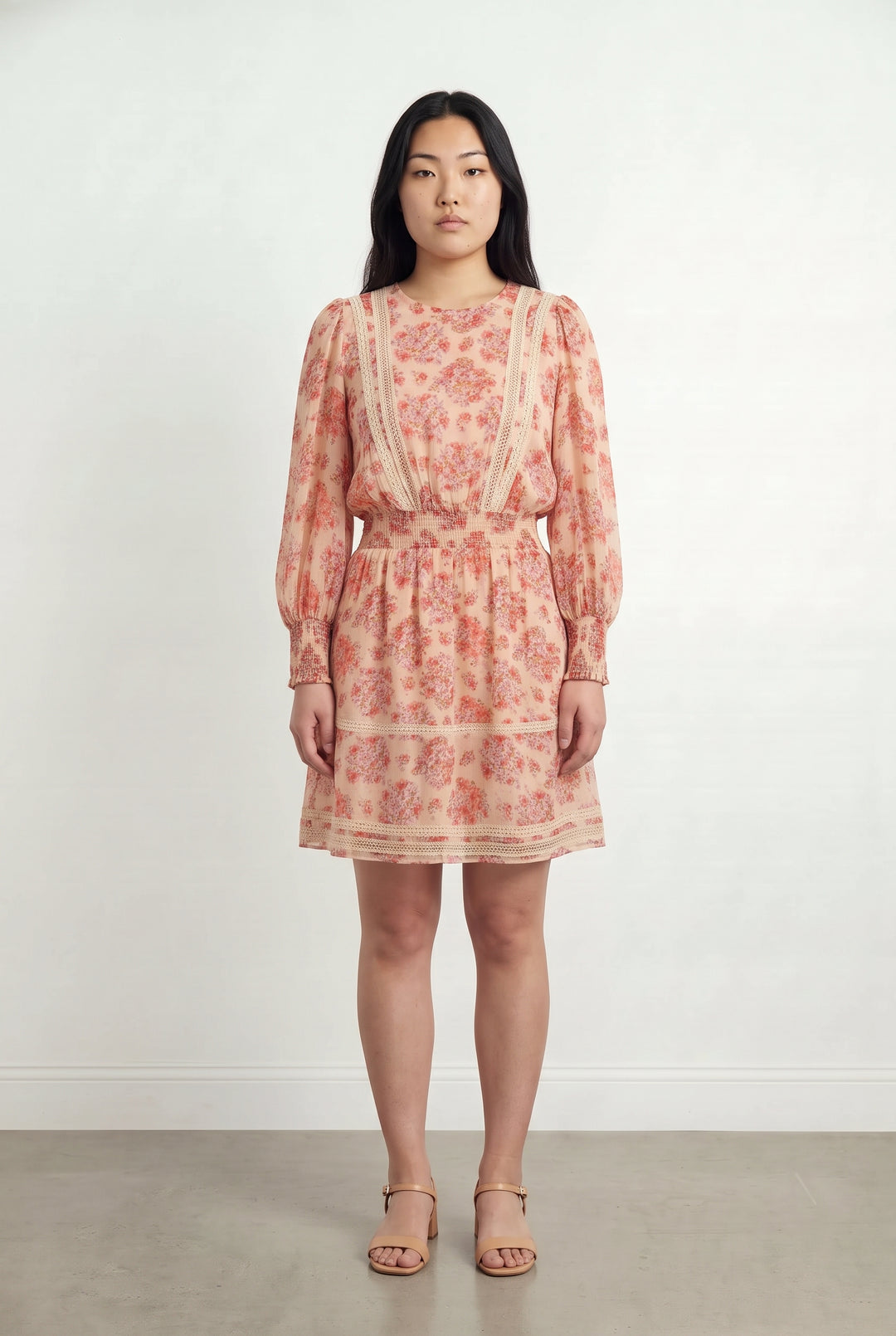 Robe Courte Rose - Taille L/40