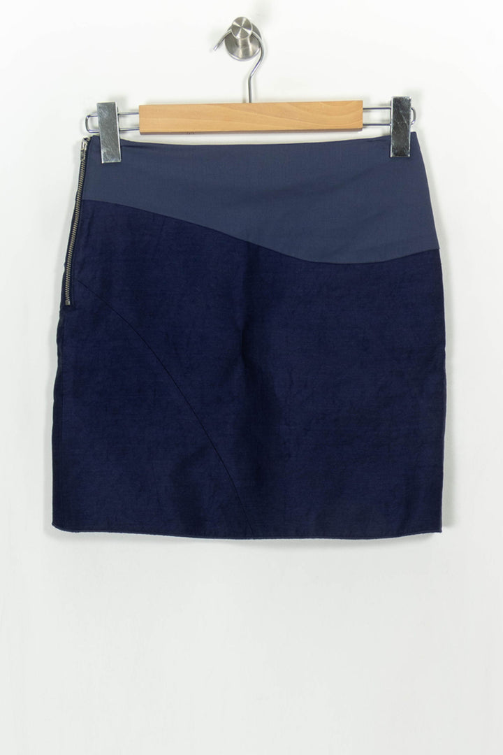 Jupe Bleue - Taille XS/34
