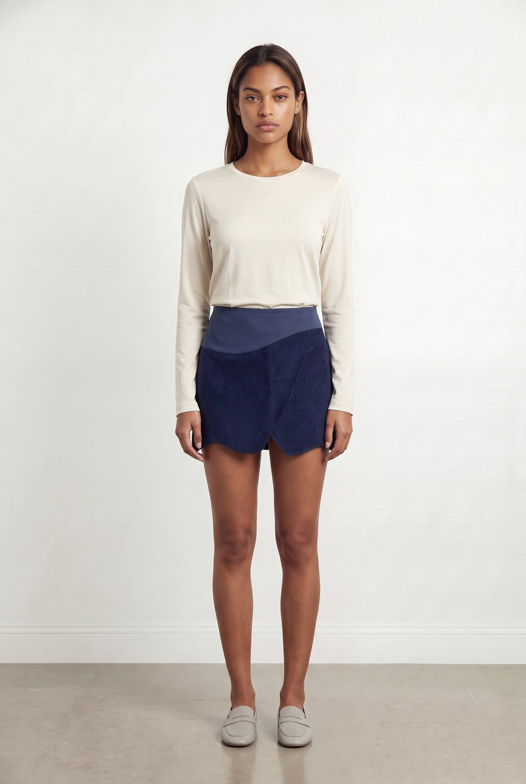 Jupe Bleue - Taille XS/34