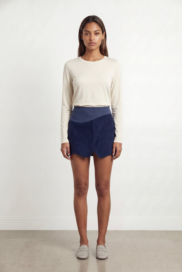 Jupe Bleue - Taille XS/34