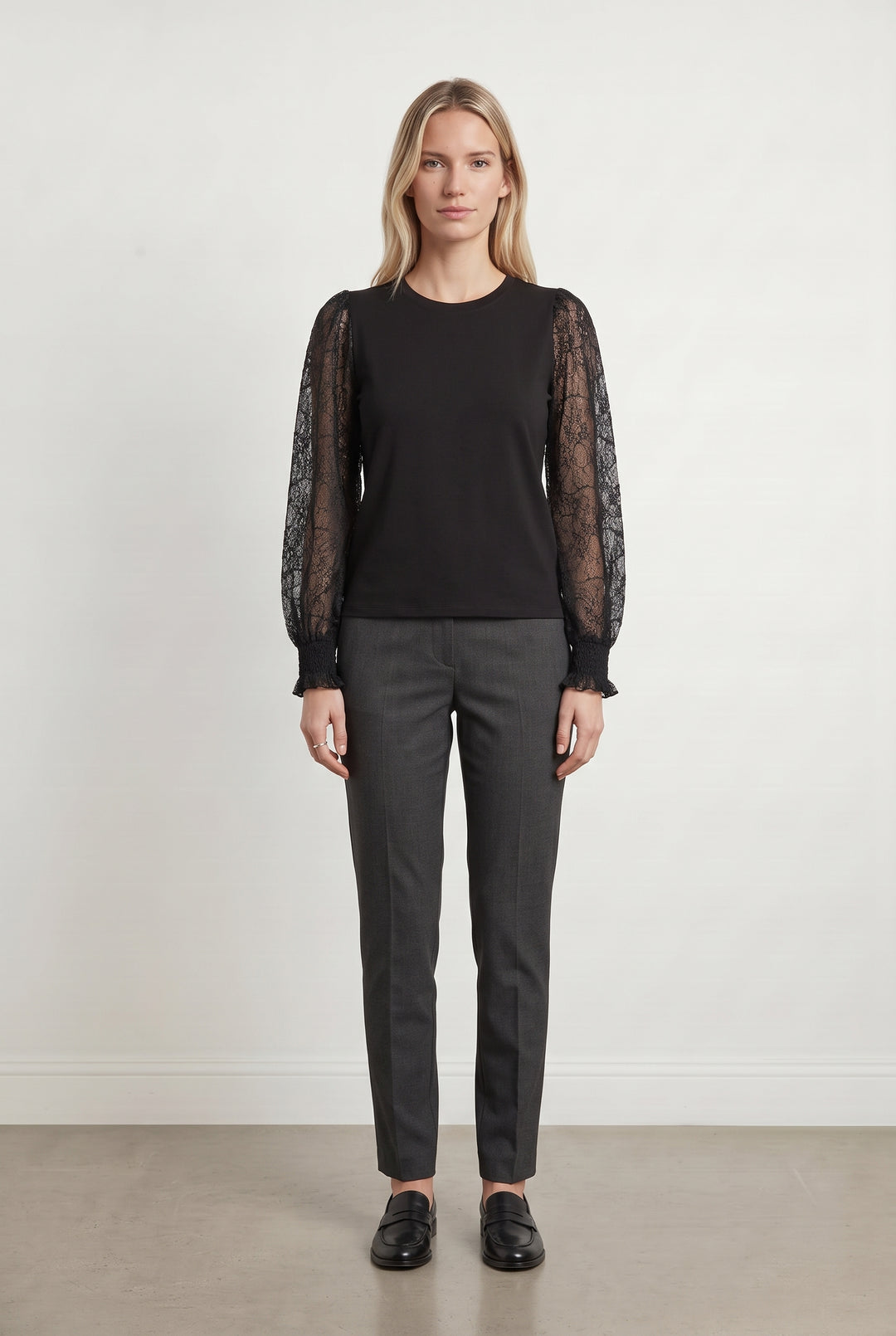 Pull Noir - Taille M/38