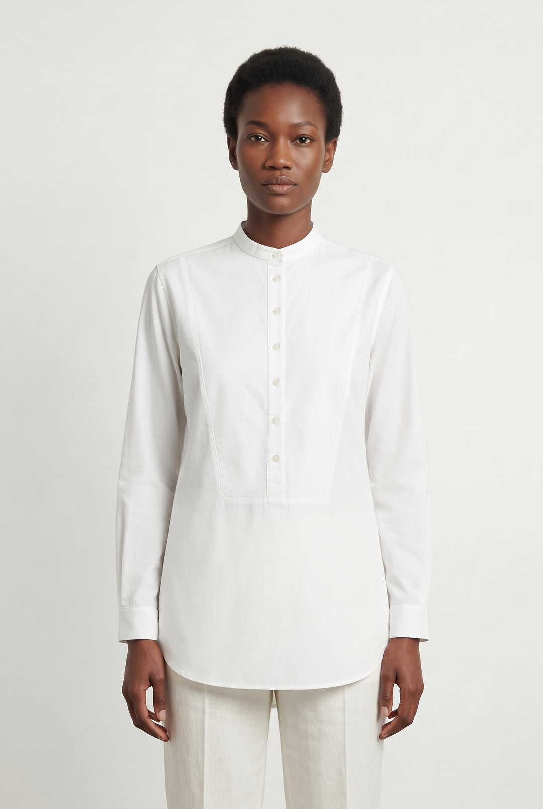Chemisier Blanche - Taille S/36