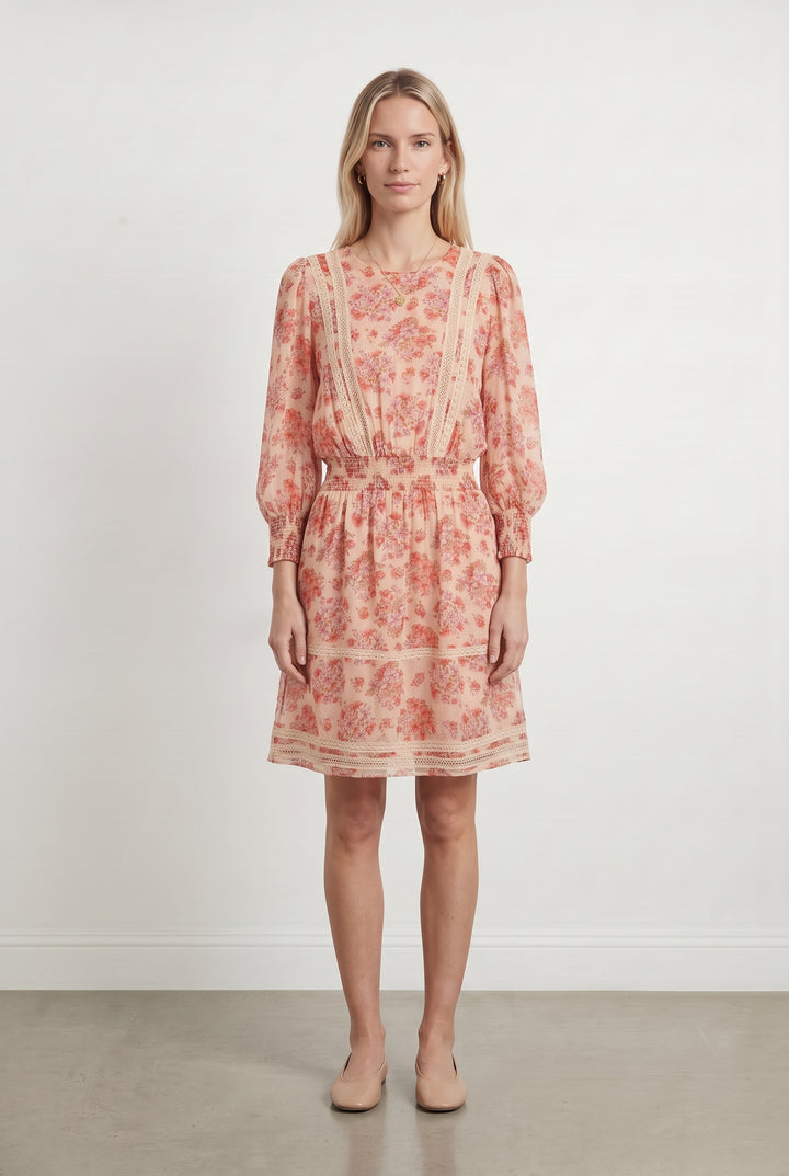 Robe Courte Rose - Taille S/36