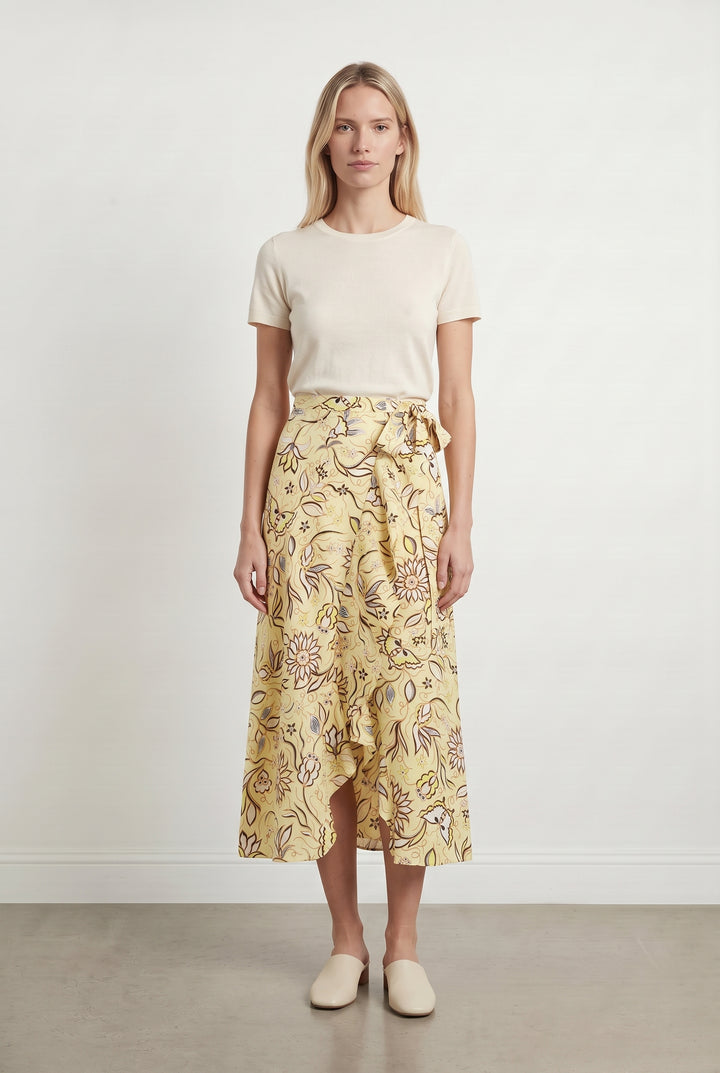 Jupe Jaune - Taille M/38