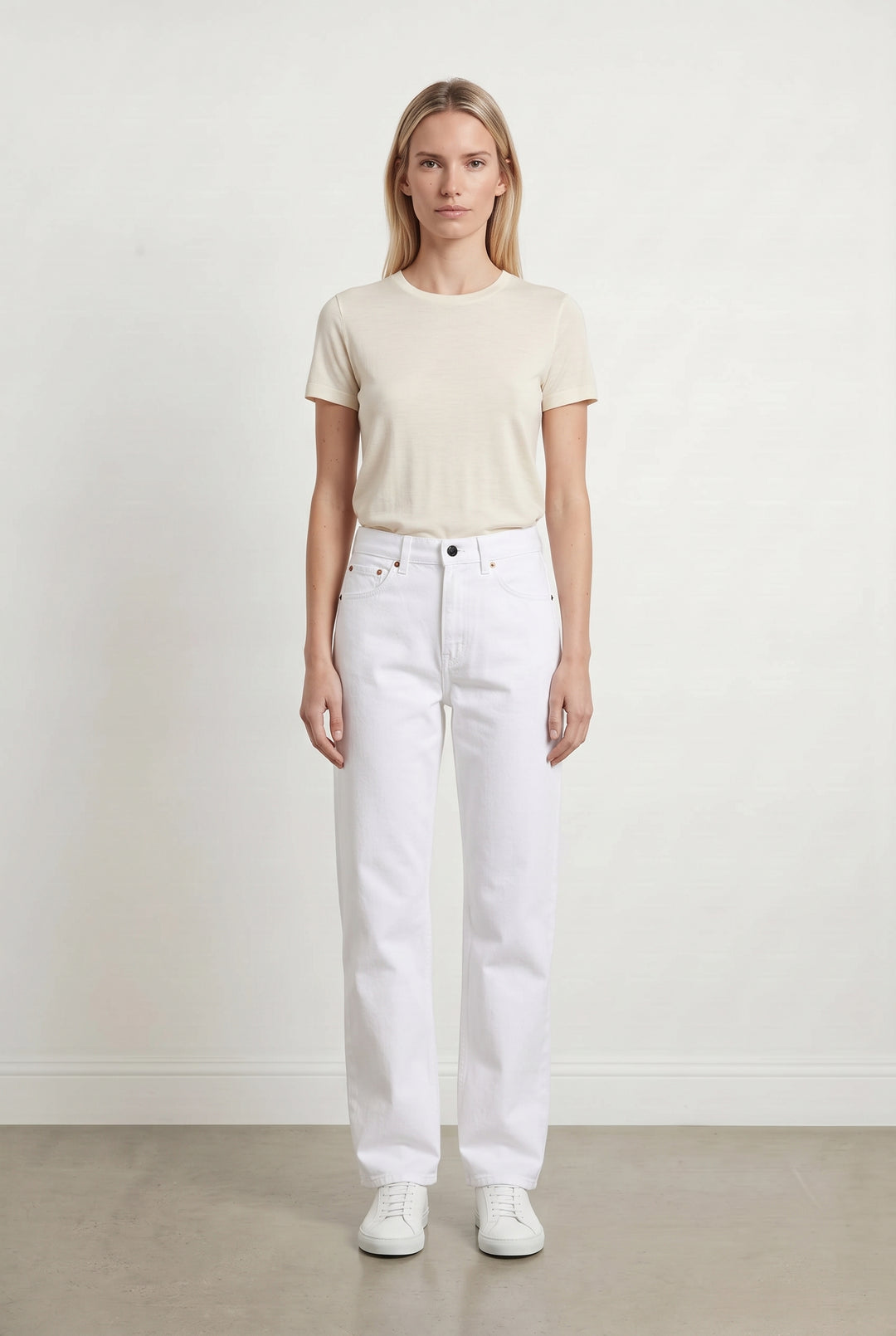 Jean Blanc - Taille XS/34