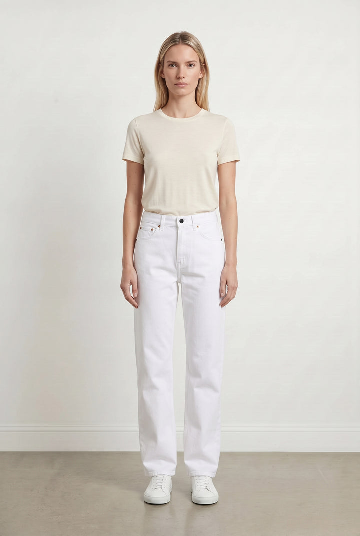 Jean Blanc - Taille XS/34
