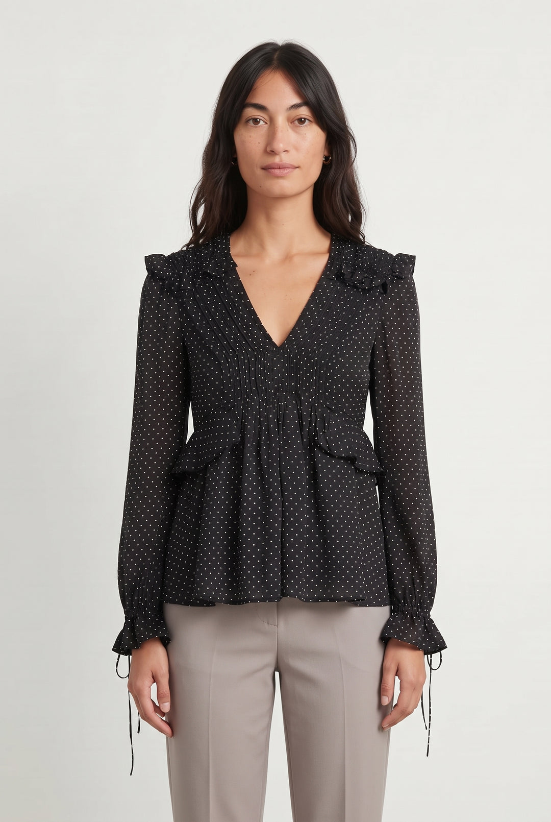 Top Noir - Taille M/38