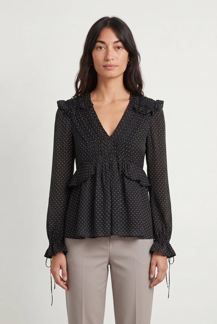 Top Noir - Taille M/38