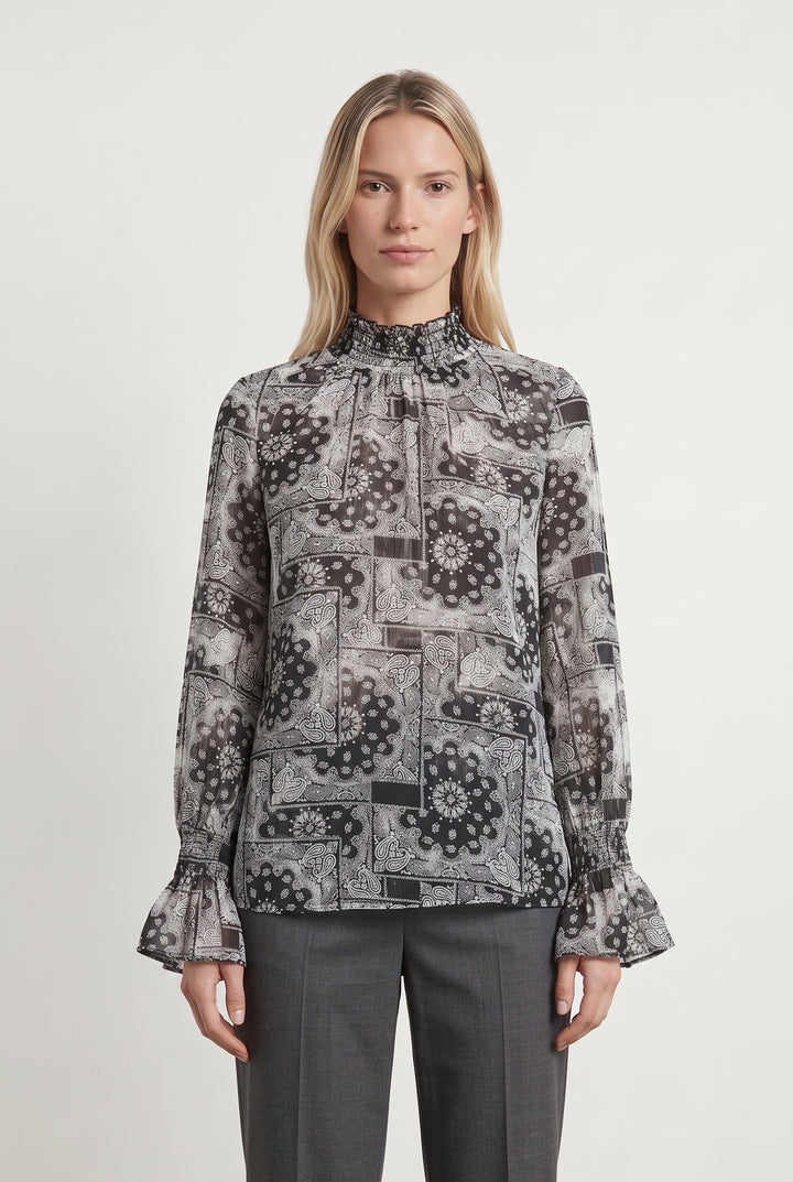 Top Noir - Taille M/38