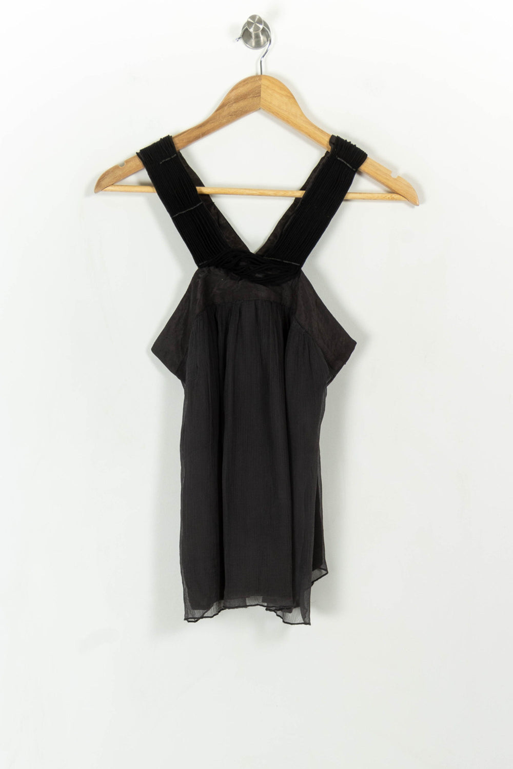 Top Noir - Taille S/36 de la marque Kookai | PARAD112189 - Vendu par Paradigme - Image 2