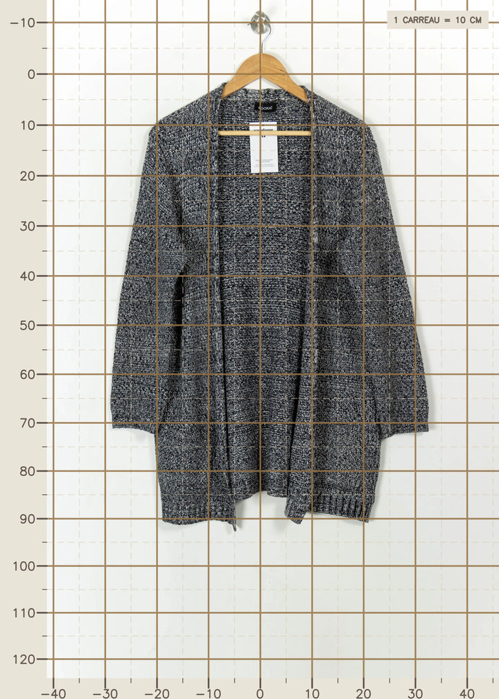 Gilet Bleu - Taille M/38 de la marque Kookai | PARAD112190 - Vendu par Paradigme - Image 4