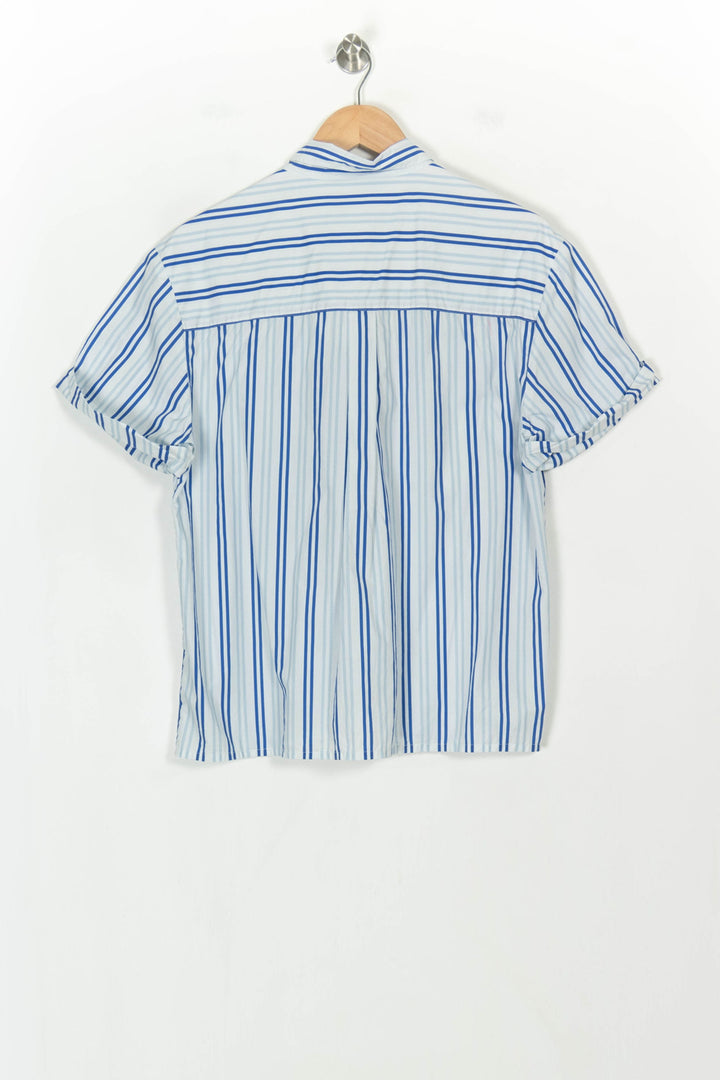Chemise Bleu et Blanc - Taille L/40 de la marque Petite Mendigote | PARAD112191 - Vendu par Paradigme - Image 5