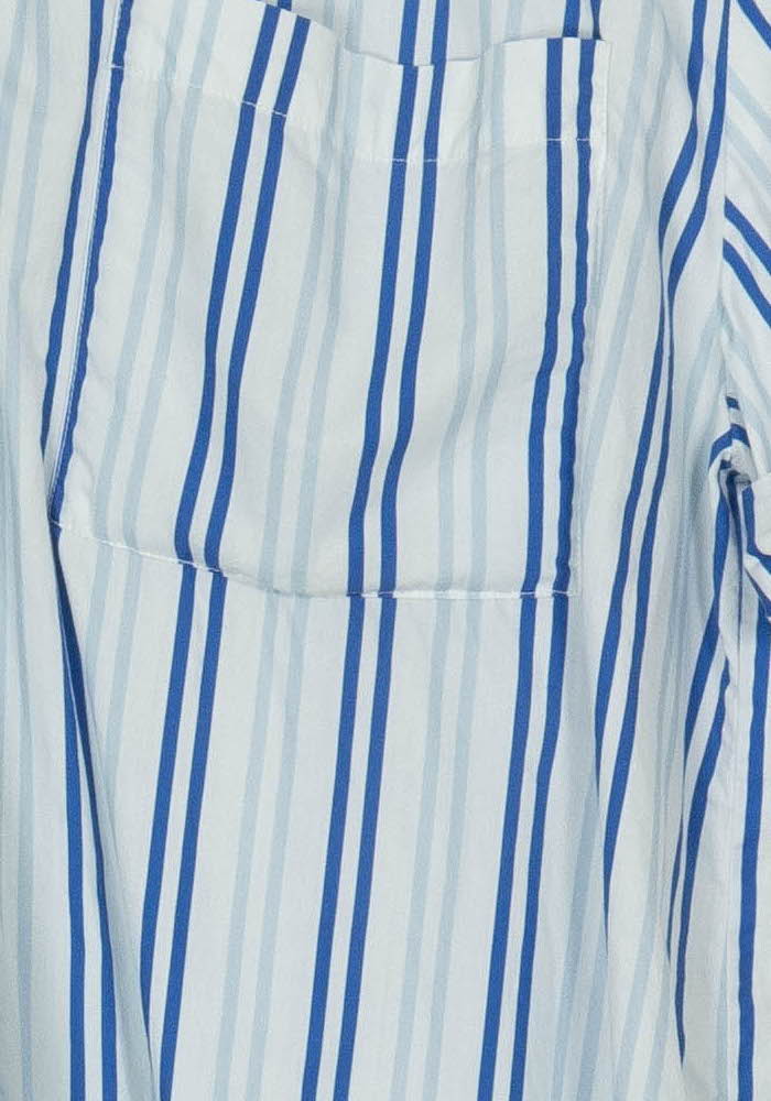 Chemise Bleu et Blanc - Taille L/40 de la marque Petite Mendigote | PARAD112191 - Vendu par Paradigme - Image 3