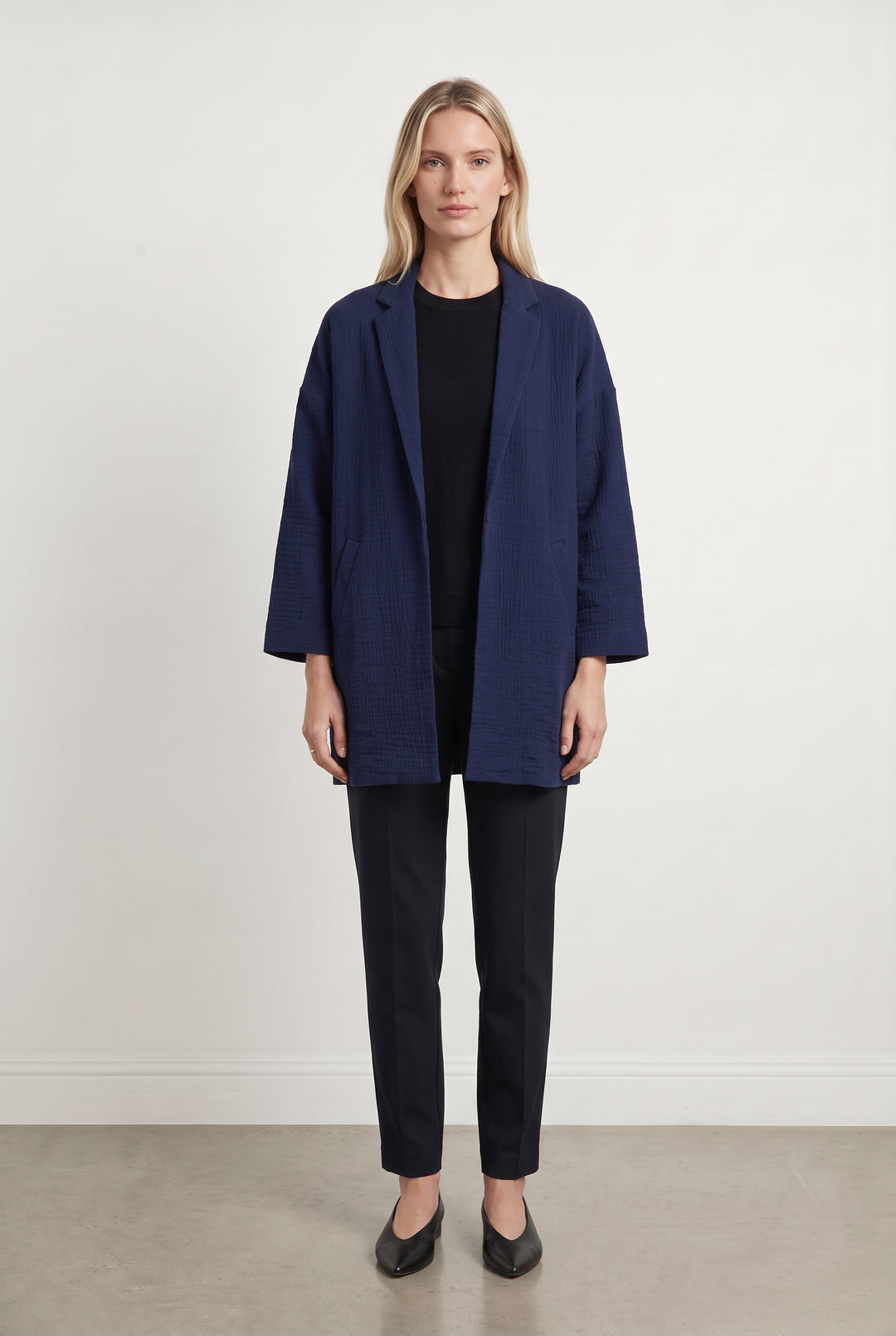 Blazer Bleu - Taille M/38 de la marque ZAPA | PARAD112192 - Vendu par Paradigme - Image 1