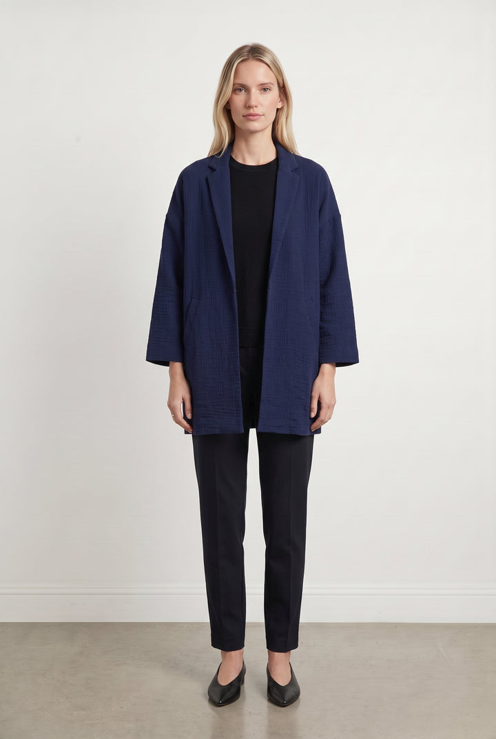 Blazer Bleu - Taille M/38 de la marque ZAPA | PARAD112192 - Vendu par Paradigme - Image 1