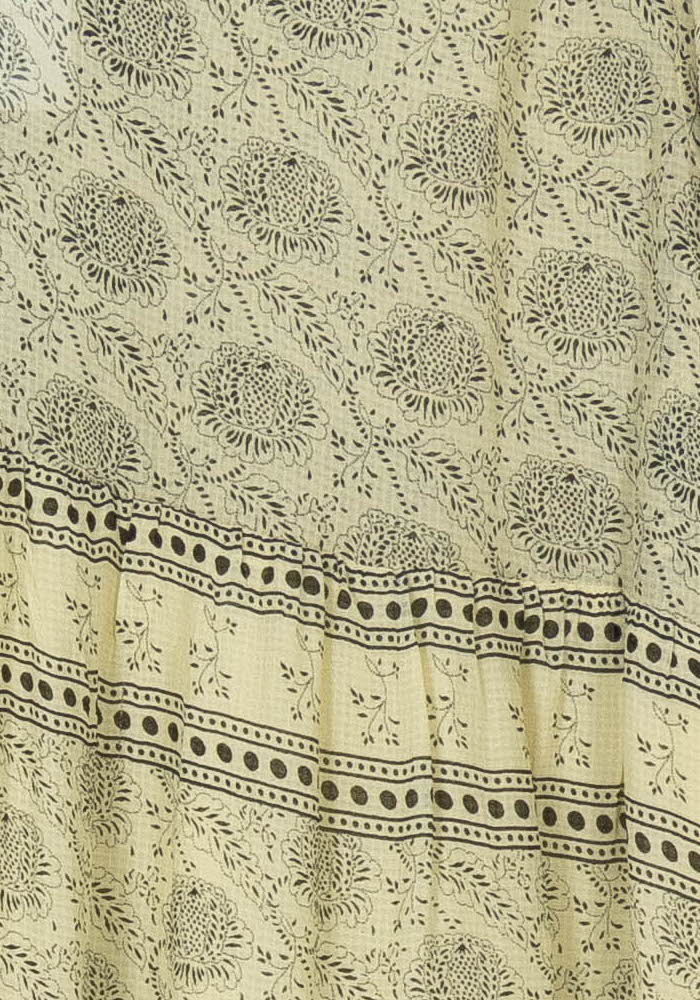 Robe Bohème Beige - Taille L/40 de la marque ba&sh | PARAD112194 - Vendu par Paradigme - Image 3