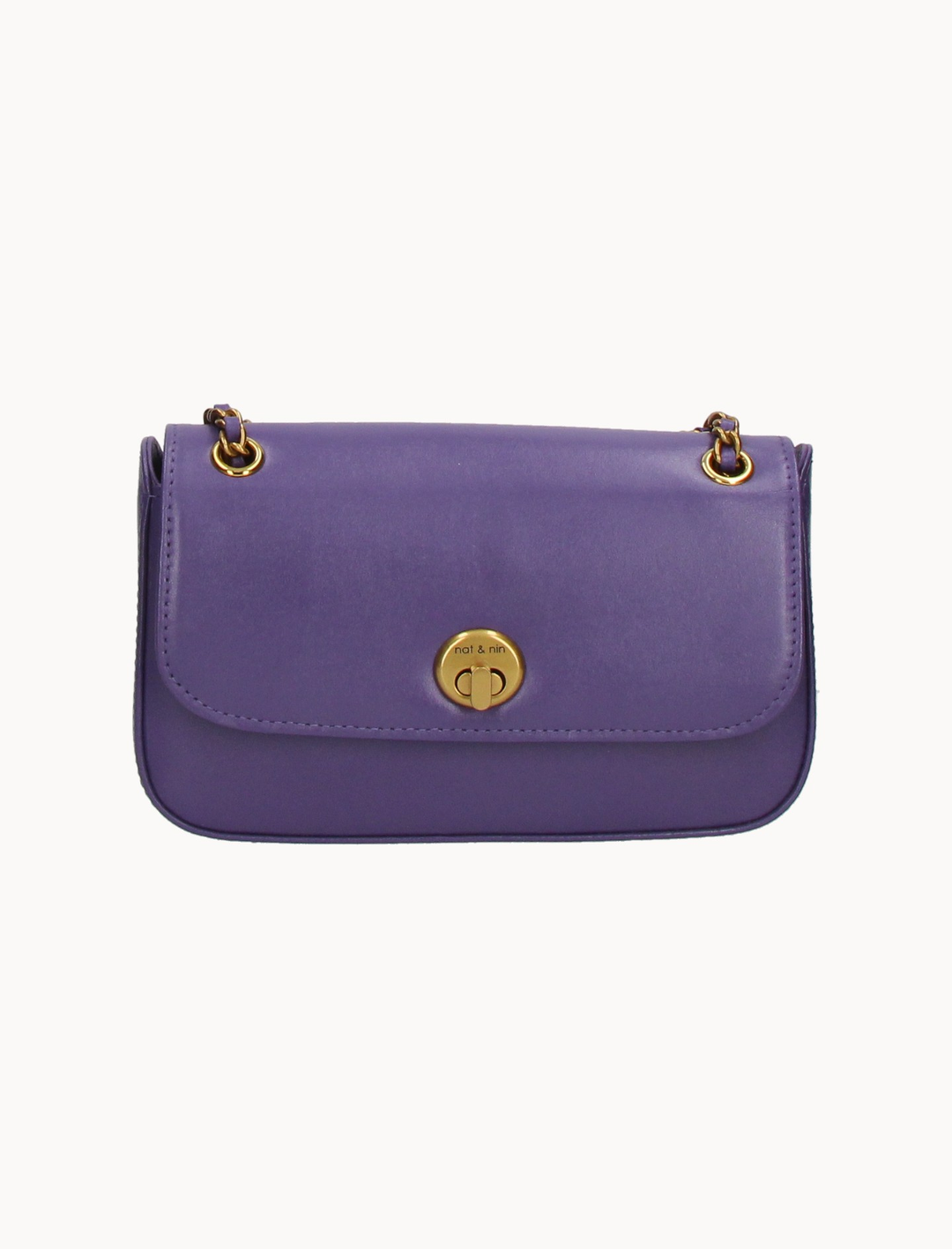 Sac Porté Épaule Violet - Taille T.U. de la marque Nat &amp; Nin | PARAD112196 - Vendu par Paradigme - Image 1