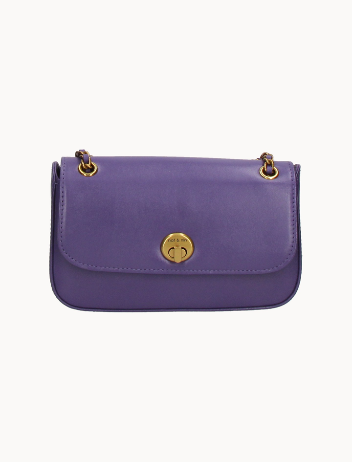Sac Porté Épaule Violet - Taille T.U. de la marque Nat &amp; Nin | PARAD112196 - Vendu par Paradigme - Image 1