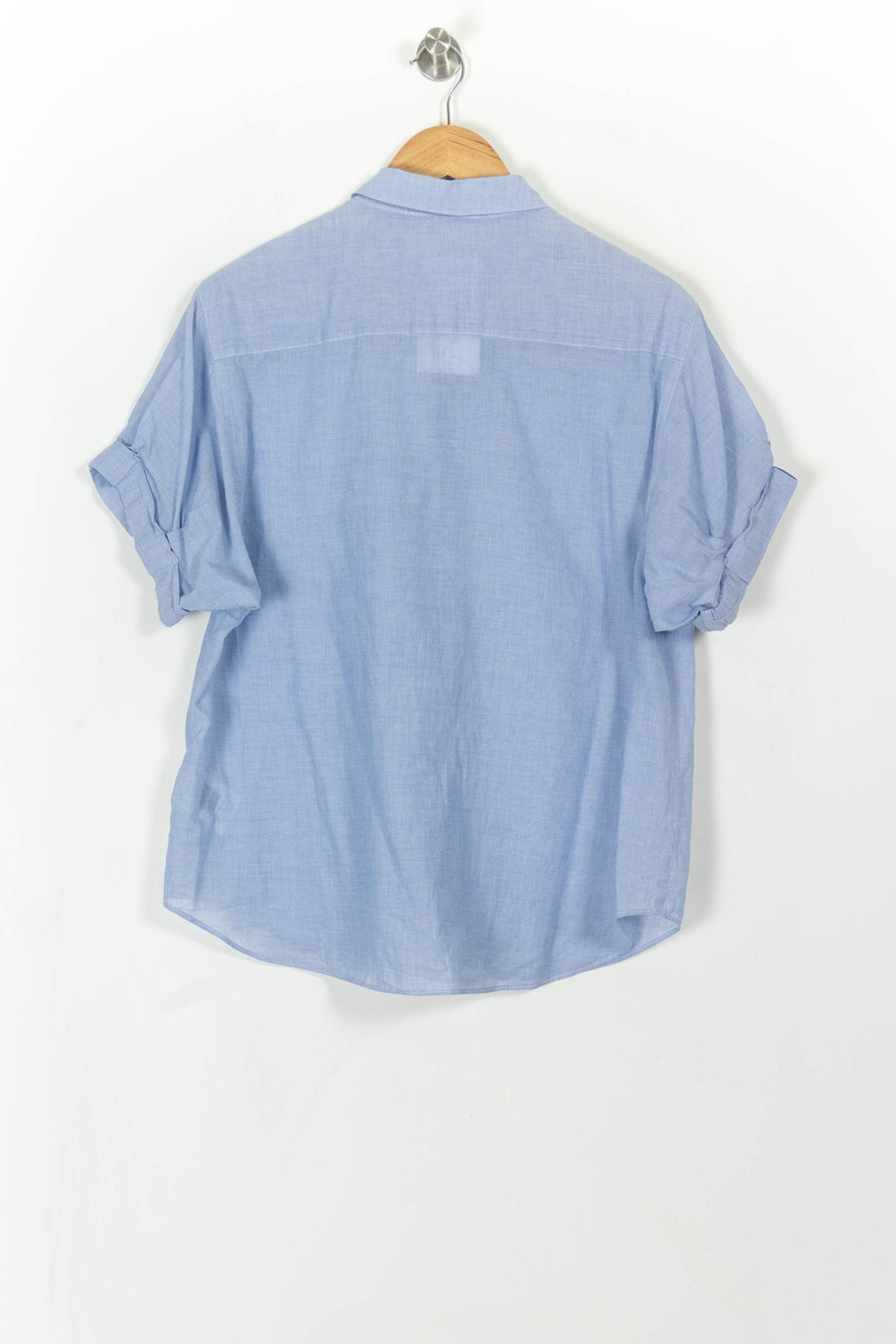 Chemise Bleu - Taille M/38 de la marque Sud express | PARAD112198 - Vendu par Paradigme - Image 5