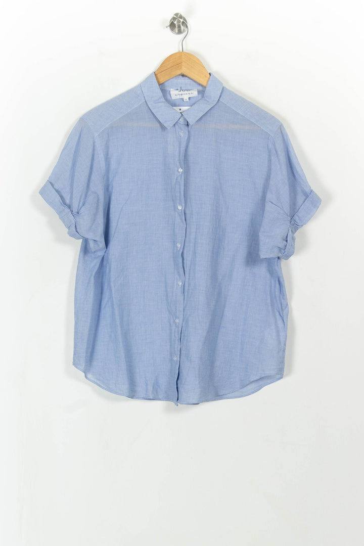 Chemise Bleu - Taille M/38 de la marque Sud express | PARAD112198 - Vendu par Paradigme - Image 2