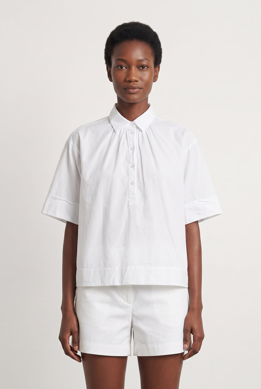 Blouse Blanche - Taille S/36 de la marque Sud express | PARAD112200 - Vendu par Paradigme - Image 1