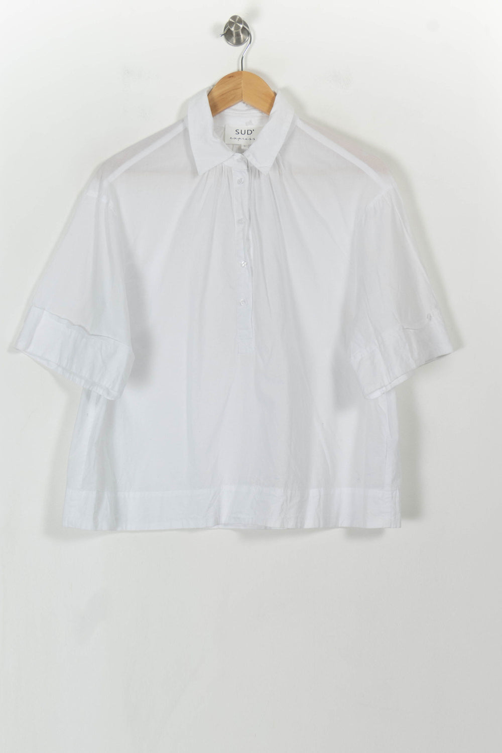 Blouse Blanche - Taille S/36 de la marque Sud express | PARAD112200 - Vendu par Paradigme - Image 2