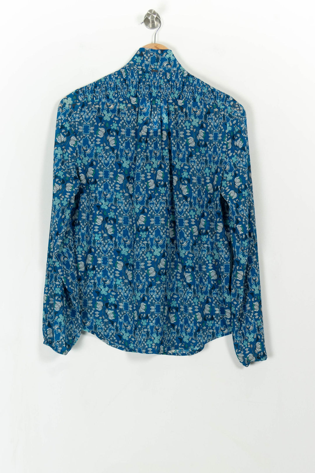 Blouse Bleue à Motifs - Taille XL/42 de la marque IKKS | PARAD112204 - Vendu par Paradigme - Image 5