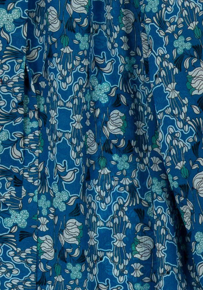 Blouse Bleue à Motifs - Taille XL/42 de la marque IKKS | PARAD112204 - Vendu par Paradigme - Image 3