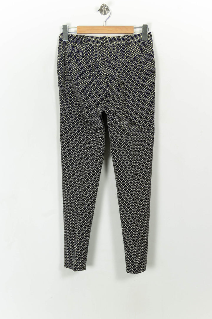 Pantalon Cigarette Noir et Blanc - Taille S/36 de la marque Maison 123 | PARAD112210 - Vendu par Paradigme - Image 5