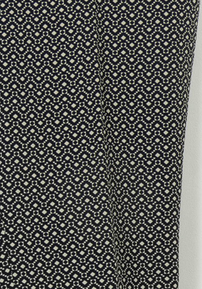 Pantalon Cigarette Noir et Blanc - Taille S/36 de la marque Maison 123 | PARAD112210 - Vendu par Paradigme - Image 3