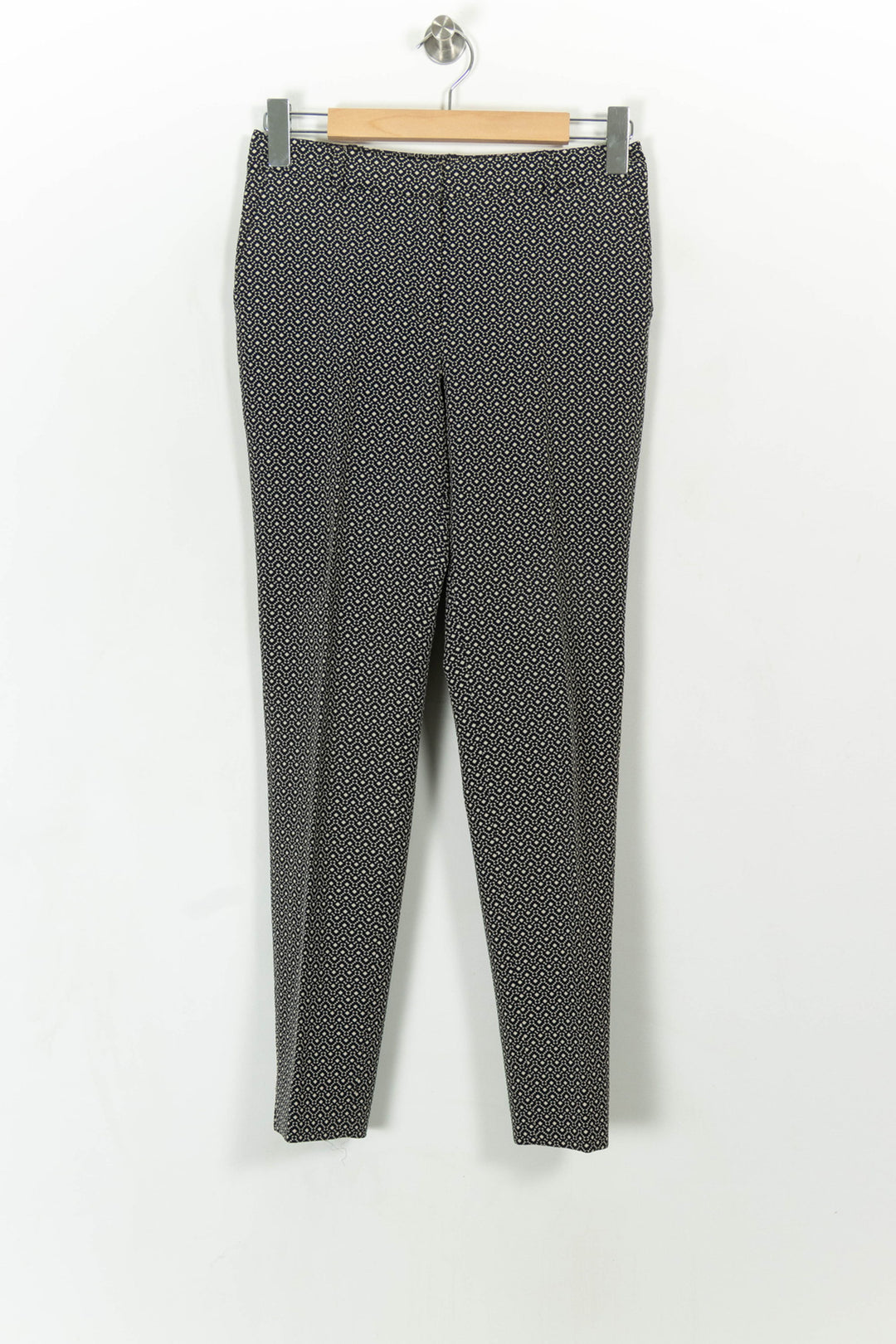 Pantalon Cigarette Noir et Blanc - Taille S/36 de la marque Maison 123 | PARAD112210 - Vendu par Paradigme - Image 2