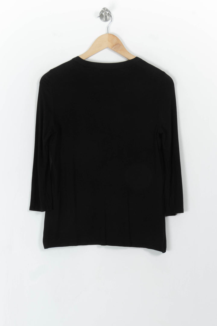 Blouse Noire - Taille S/36 de la marque Maison 123 | PARAD112212 - Vendu par Paradigme - Image 5