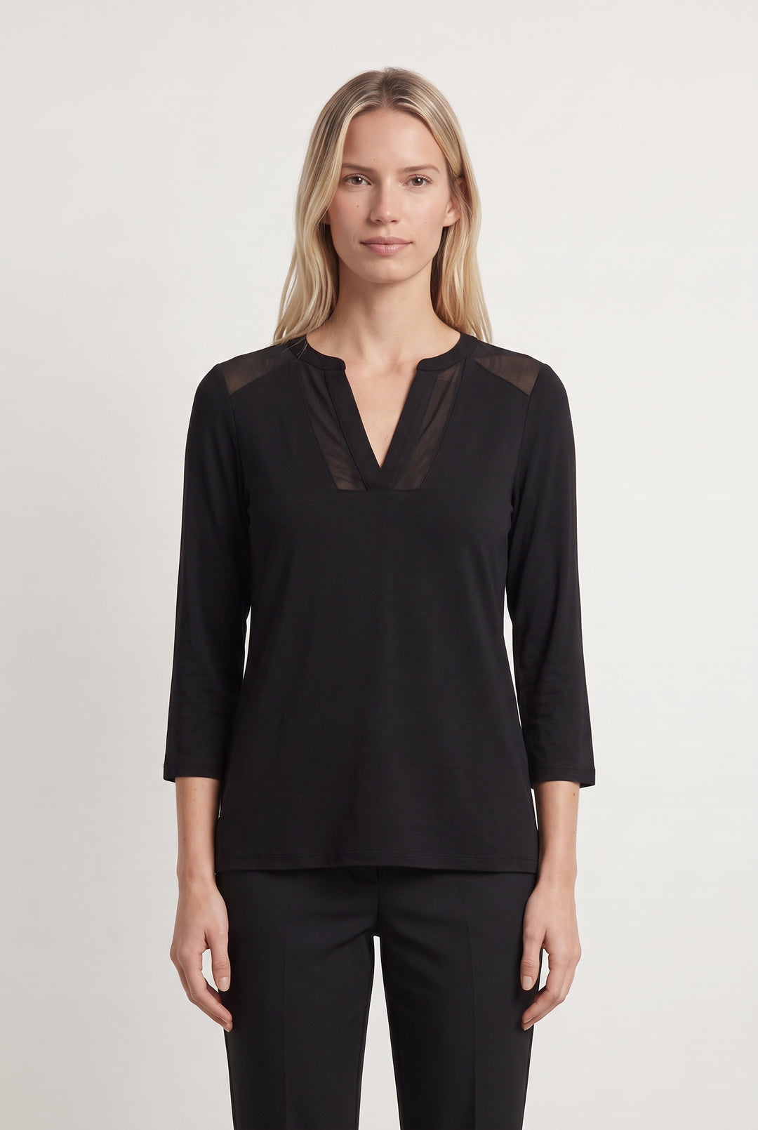 Blouse Noire - Taille S/36 de la marque Maison 123 | PARAD112212 - Vendu par Paradigme - Image 1