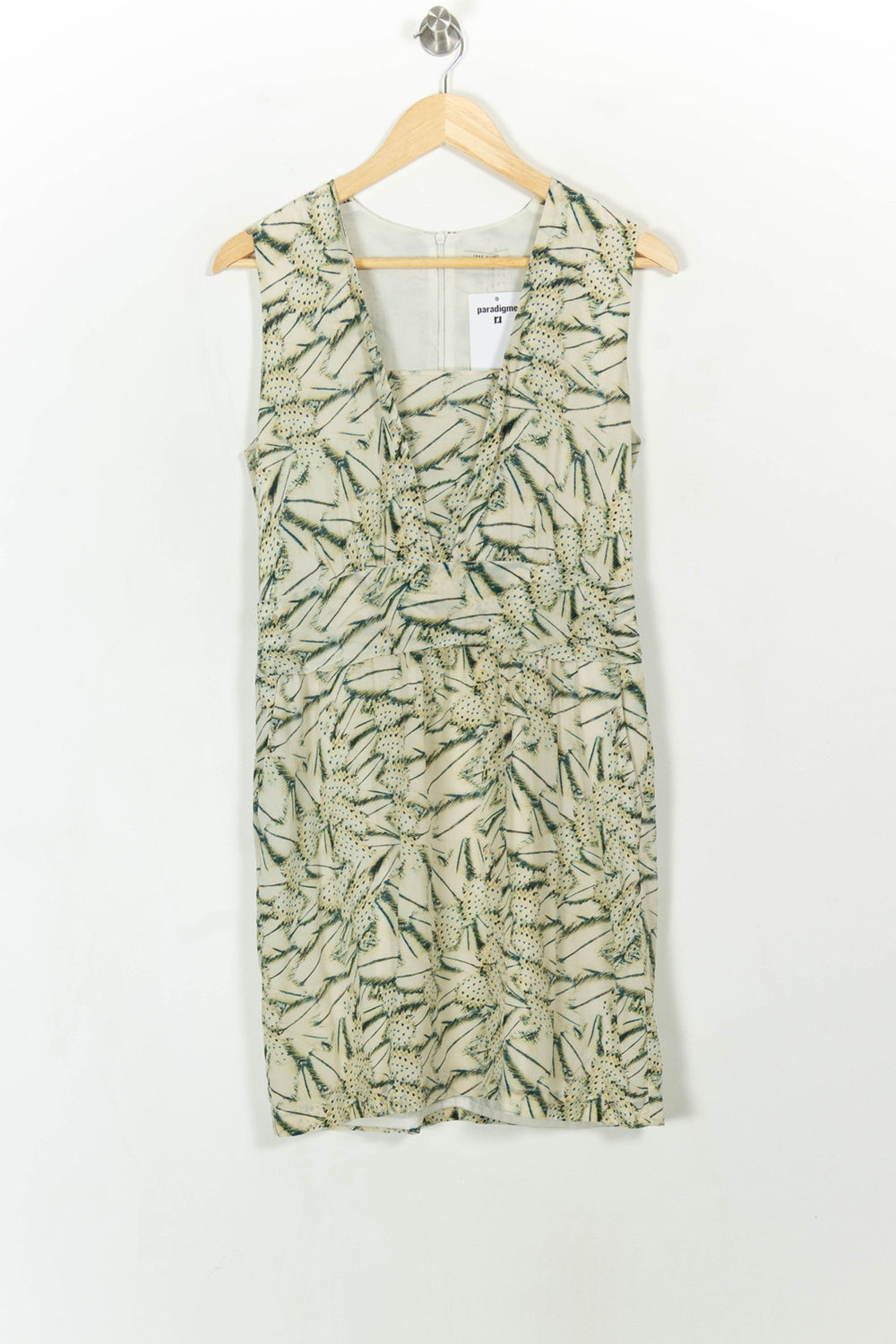 Robe Imprimée Multicolore - Taille L/40 de la marque IKKS | PARAD112216 - Vendu par Paradigme - Image 2