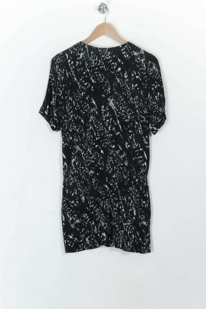 Robe Courte Noire et Bleue - Taille M/38 de la marque IKKS | PARAD112217 - Vendu par Paradigme - Image 5