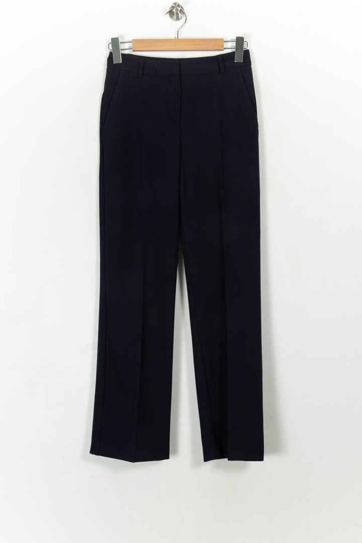 Pantalon Bleu - Taille M/38 de la marque IKKS | PARAD112218 - Vendu par Paradigme - Image 2