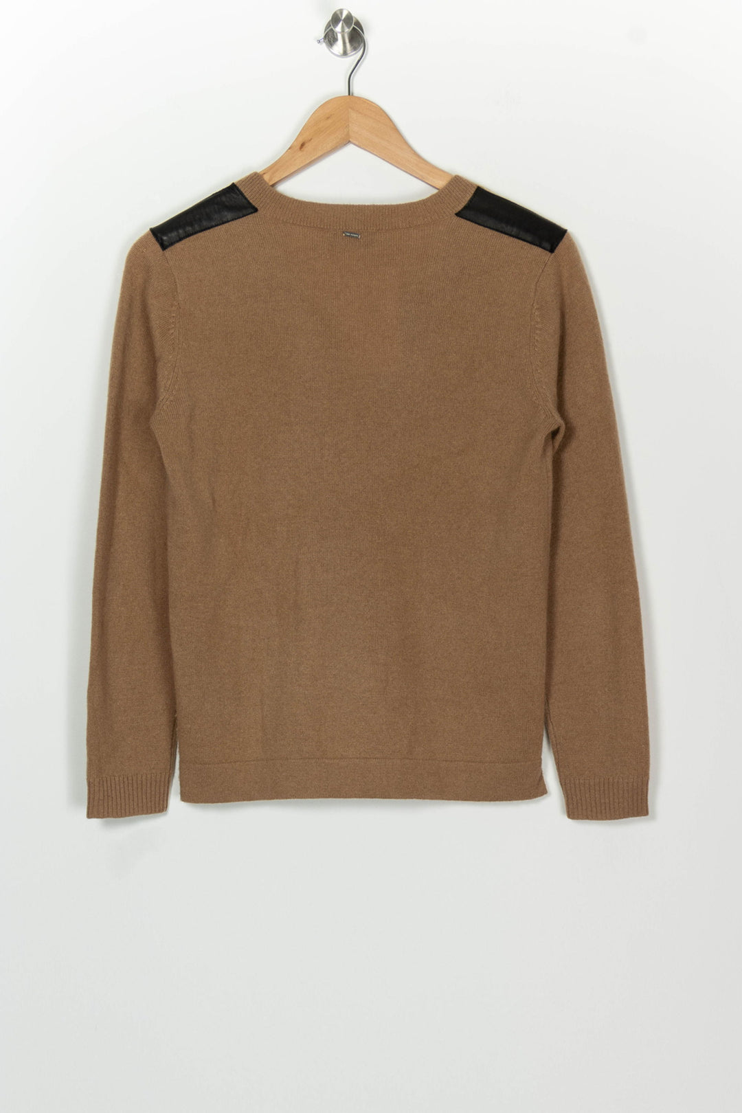 Pull Col V Beige - Taille M/38 de la marque IKKS | PARAD112220 - Vendu par Paradigme - Image 5