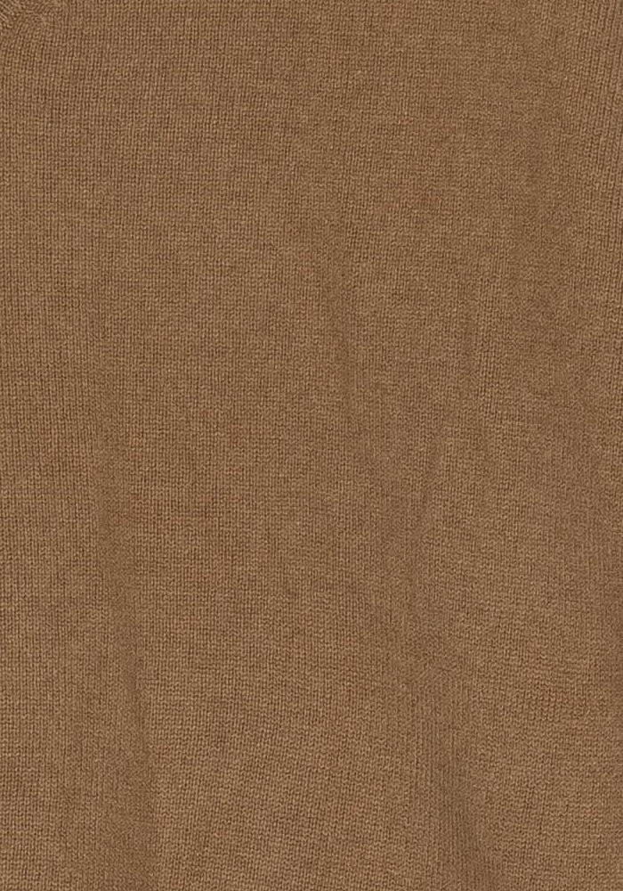 Pull Col V Beige - Taille M/38 de la marque IKKS | PARAD112220 - Vendu par Paradigme - Image 3