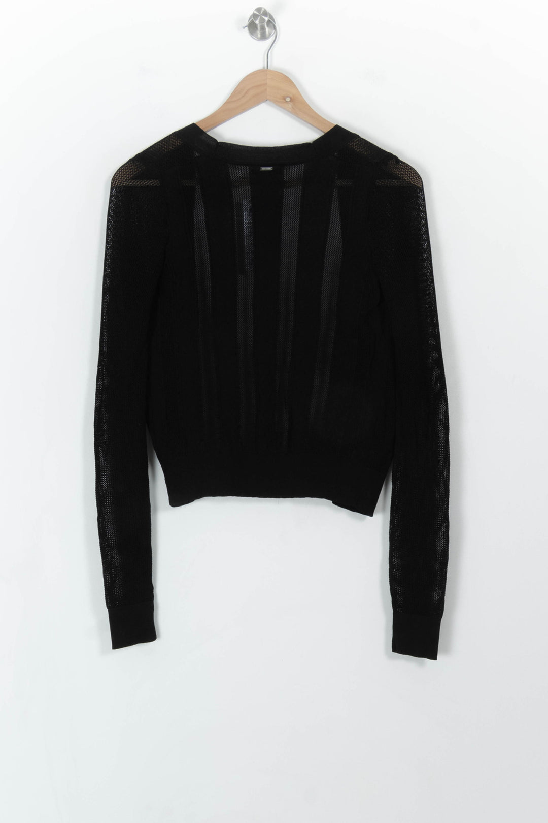 Cardigan Noir - Taille XS/34 de la marque IKKS | PARAD112222 - Vendu par Paradigme - Image 5