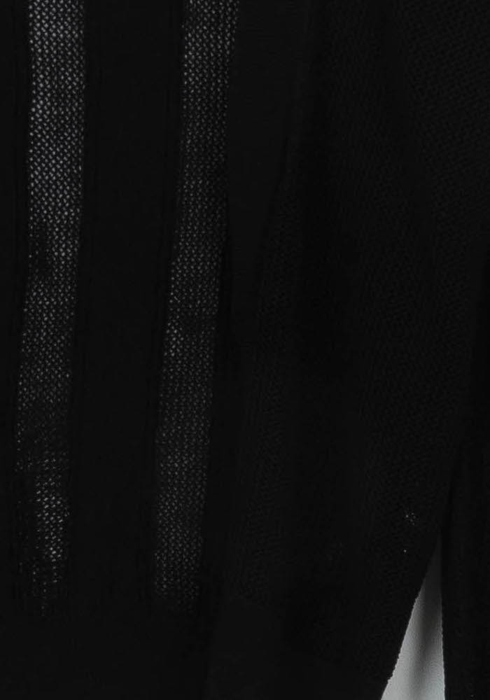 Cardigan Noir - Taille XS/34 de la marque IKKS | PARAD112222 - Vendu par Paradigme - Image 3