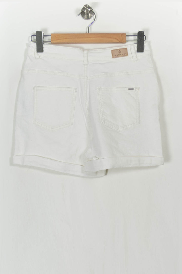 Short Blanc - Taille M/38 de la marque IKKS | PARAD112223 - Vendu par Paradigme - Image 5