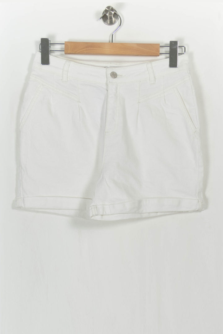 Short Blanc - Taille M/38 de la marque IKKS | PARAD112223 - Vendu par Paradigme - Image 2