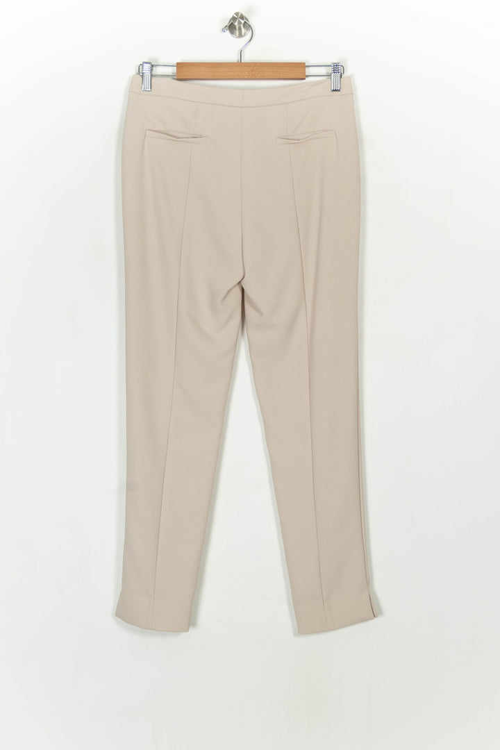 Pantalon Cigarette Beige - Taille M/38 de la marque Maison 123 | PARAD112225 - Vendu par Paradigme - Image 5