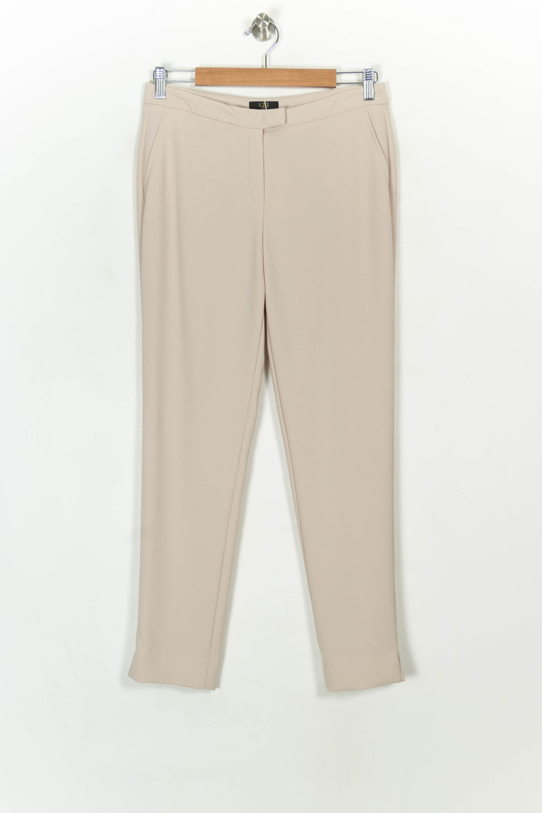 Pantalon Cigarette Beige - Taille M/38 de la marque Maison 123 | PARAD112225 - Vendu par Paradigme - Image 2