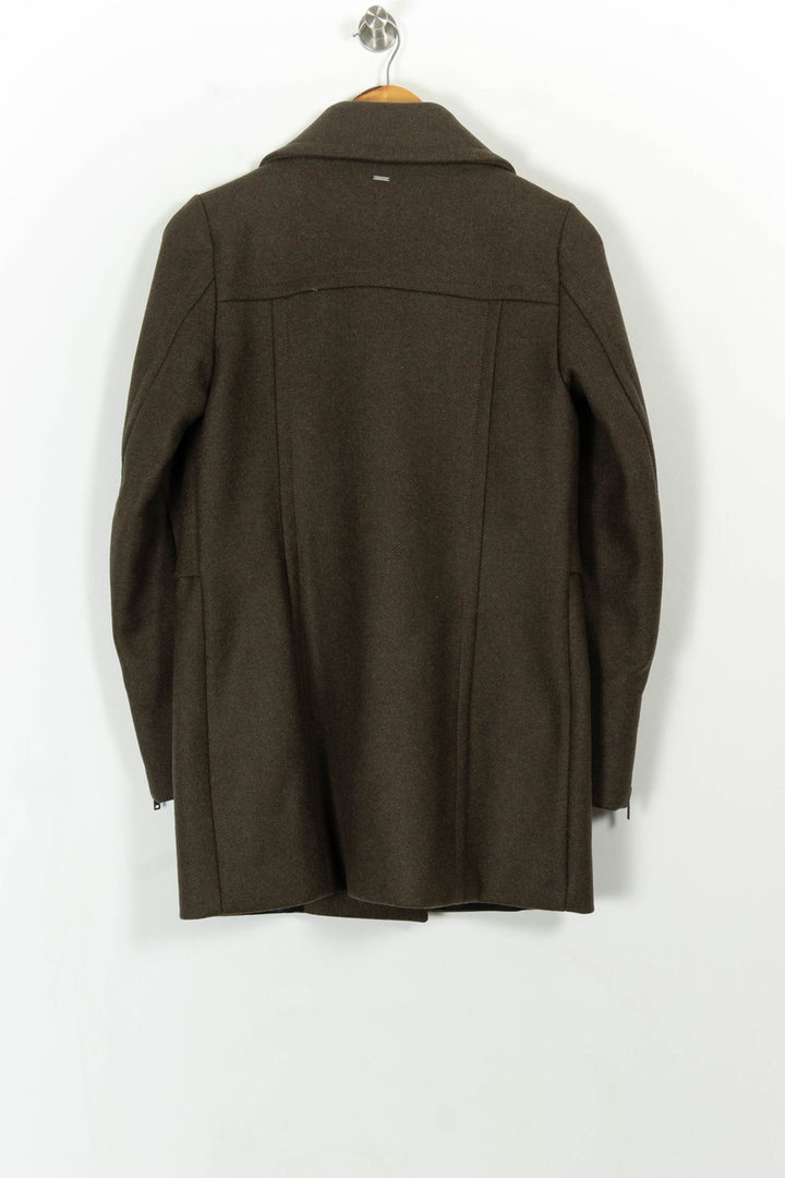 Caban Vert - Taille S/36 de la marque IKKS | PARAD112226 - Vendu par Paradigme - Image 5