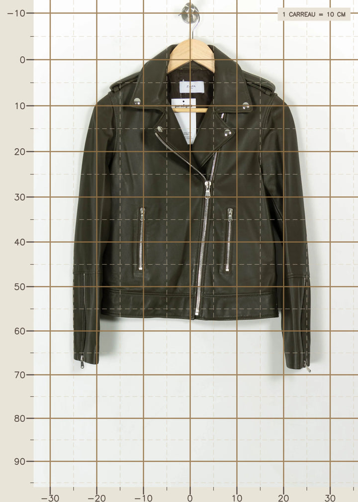 Perfecto Vert - Taille S/36 de la marque ZAPA | PARAD112227 - Vendu par Paradigme - Image 4