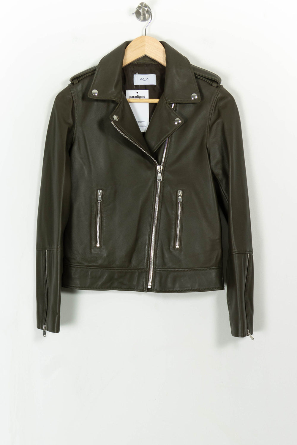 Perfecto Vert - Taille S/36 de la marque ZAPA | PARAD112227 - Vendu par Paradigme - Image 2