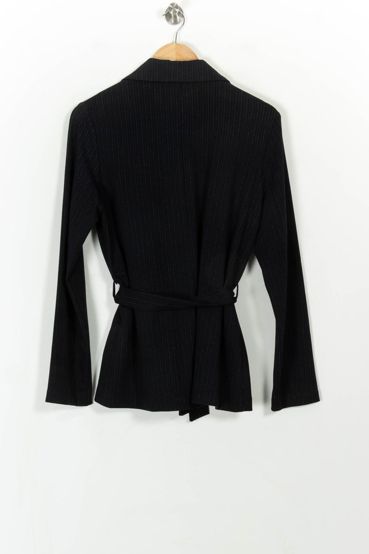 Blazer Noir - Taille M/38 de la marque La Fée Maraboutée | PARAD112229 - Vendu par Paradigme - Image 5