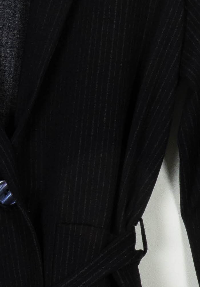 Blazer Noir - Taille M/38 de la marque La Fée Maraboutée | PARAD112229 - Vendu par Paradigme - Image 3